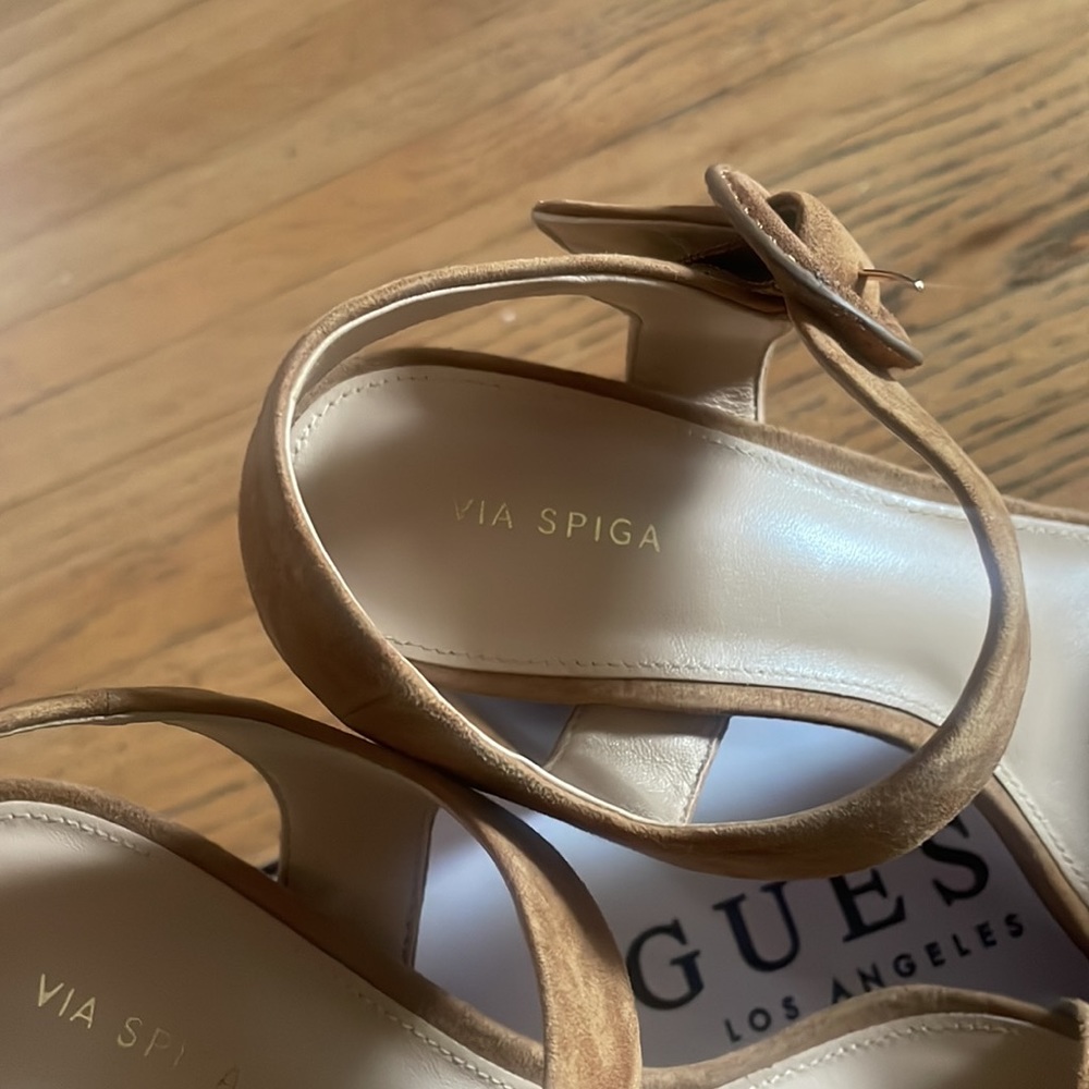 Via spiga platform sandals - Picture 2 of 6